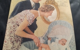 Husmodern-lehti vuodelta 1954