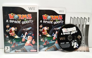 WII - Worms: a Space Oddity