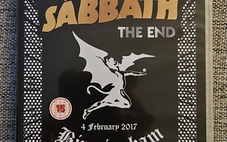 Black sabbath - The end (dvd)