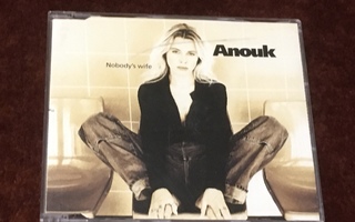 ANOUK - NOBODY’S WIFE - CD SINGLE