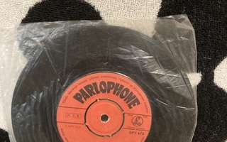 The Beatles – Rock And Roll Music / Eight Days 7" (Suomi)