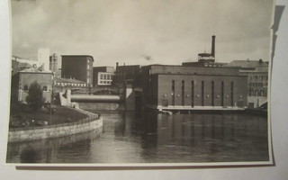 Signeerattu Valokuva Tampere 1934 Kortin Alkup. Mallikappale