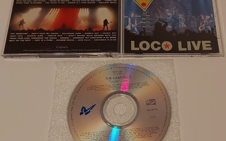 RAMONES - Loco Live CD 1991