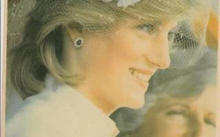 Princess Diana,  Tasmania  1983   p140