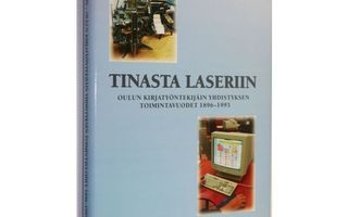Tinasta laseriin : Oulun kirjatyöntekijäin yhdistyksen toimi