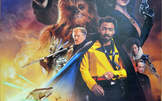 Elokuvajuliste: Solo: A Star Wars Story