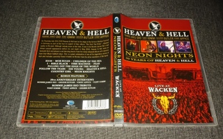 Heaven & Hell - Neon Nights Live At Wacken 2009
