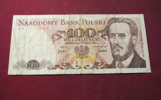 100 zlotych 1976 Puola-Poland
