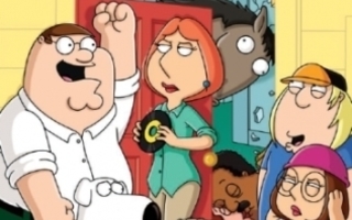 Family Guy  -  Kausi 8  -  (3 DVD)