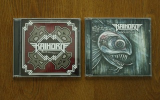 Kaihoro CD-albumit Main Headskull & Boulder