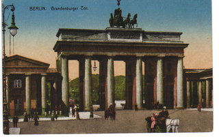 Berlin.Brandenburger Tor.