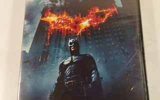 (SL) UUSI! DVD) Batman - The Dark Knight - Yön ritari
