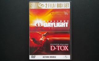 DVD: Daylight + D-Tox, 2xDVD (Sylvester Stallone 1996/2001)