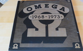 OMEGA:OMEGA 1968 - 1973 ( 5 LP boxi )