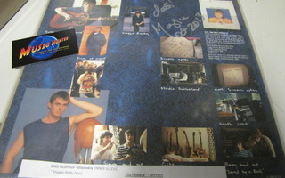 MIKE OLDFIELD - DISCOVERY INNER SLEEVE MAGGIEN NIMMARILLA !