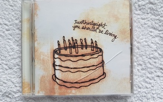 twothirtyeight – You Should Be Living CD