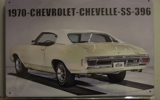 Peltikyltti Chevrolet chevelle SS 396 1970