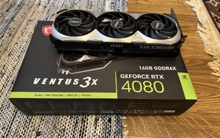 Msi 4080 rtx Ventus 16gb 3x OC