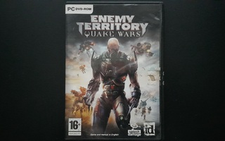 PC DVD: Enemy Territory - Quake Wars peli (2007)