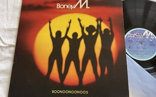 Boney M. – Boonoonoonoos (SUOMI LP+ sisäpussi)