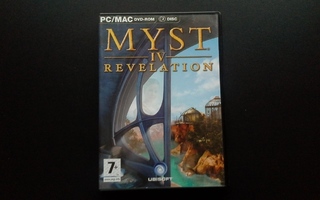 PC/MAC DVD: Myst IV - Revelation peli (2004)