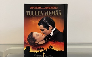 Tuulen viemää DVD