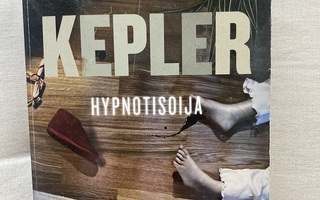Lars Kepler Hypnotisoija pokkari