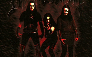 Immortal (CD) VG+++!! Damned In Black