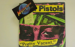 SEX PISTOLS - PRETTY VACANT M-/M- US & CAN 1997 7"