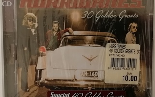 Hurriganes: 40 Golden Greats Special Edition 3CD UUSI