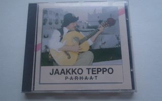 JAAKKO TEPPO - PARHAAT . cd ( Hyvä kunto )