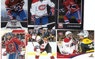 6 x P.K. SUBBAN Canadiens, Devils, Bulldog