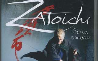 ZATOICHI – SOKEA SAMURAI - Suomi-DVD 2003 – Takeshi Kitano
