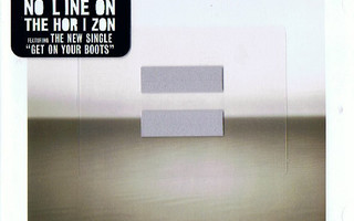 U2: No Line On The Horizon CD