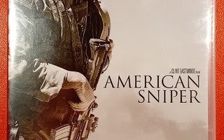 (SL) UUSI! DVD) American Sniper (2014) Bradley Cooper