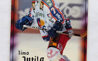 1996-97 Leaf Sisu Redline SM-liiga #176 - Timo Jutila