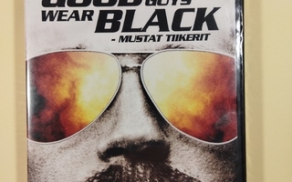 (SL) UUSI! DVD) Good Guys Wear Black - Mustat tiikerit (1978
