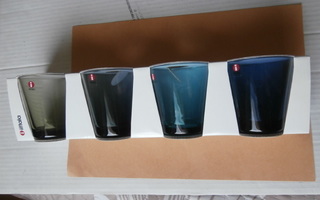 Juomalasit Iittala KARTIO 4 kpl IITTALA 125 lahjapakkaus