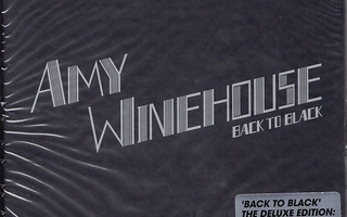 AMY WINEHOUSE: Back To Black CD+bonus CD DeLuxe Edition