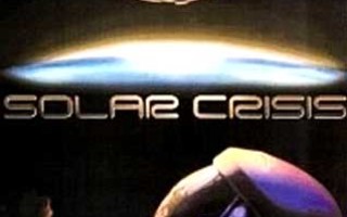 Solar Crisis 1990 apokalypsi uhka toiminta scifi -DVD - RARE