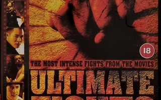 ULTIMATE FIGHTS FROM THE MOVIES DVD