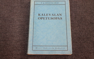 Hästesko - Kalevalan opetusopas 1926