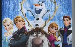 Disney FROZEN – HUURTEINEN SEIKKAILU - Suomi-DVD 2013 / 2014