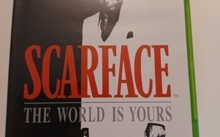 XBOX - Scarface the World is Yours (CIB) Kevät ALE!