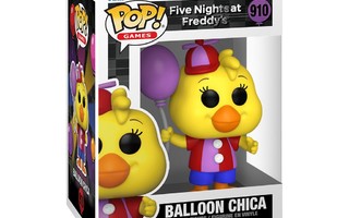 POP GAMES 910 FIVE NIGHTS AT FREDDY´S	(39 895)	balloon chica