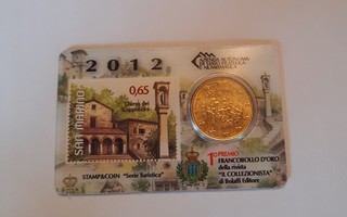San Marino, Chiesa dei Cappuccini, coincard 2012