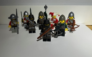 Lego castle figuurit kingdoms