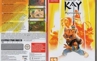 legend of kay	(82 046)	UUSI			NIN.SWITCH				anniversary		12