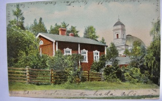 VANHA Postikortti Pirkkala 1900-l