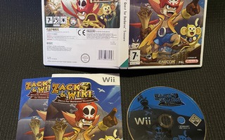 Zack & Wiki Quest for Barbaros Treasure Wii - CiB